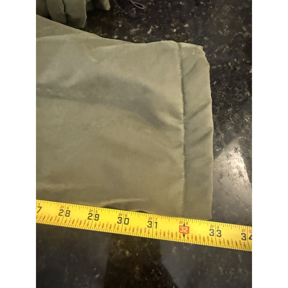 Vintage Boss By IG Designs XXL 90s Y2K Olive Green Puffer Oversized Jacket - Picture 10 of 11